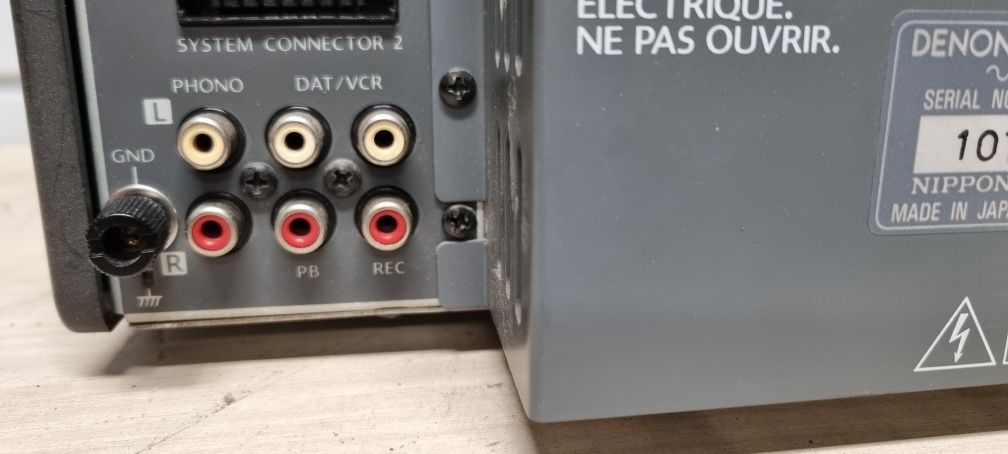 Wzmacniacz HI-FI DENON UPA-100. Japan