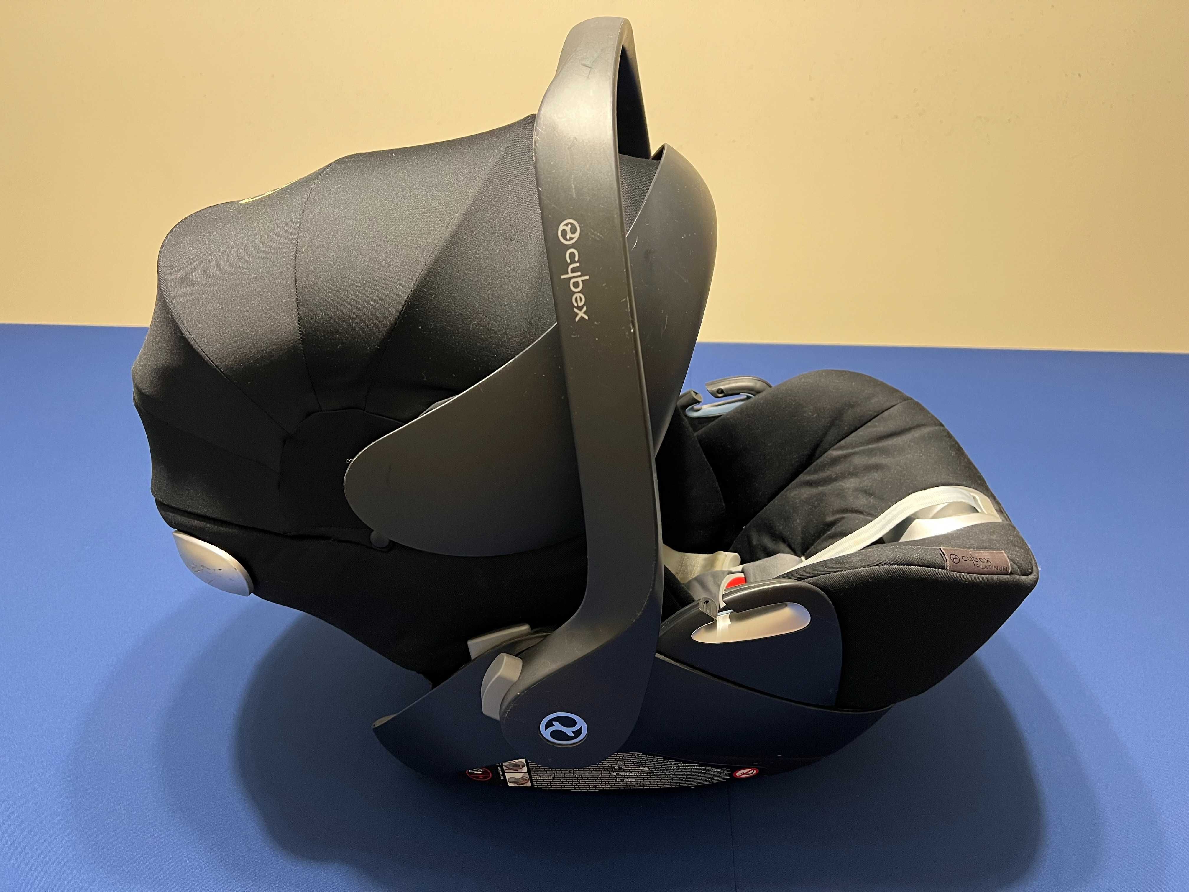 Babycoque Cybex Platinum (modelo extensível para alcofa)