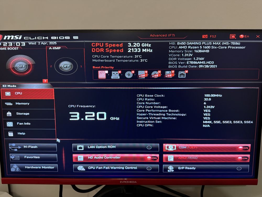 Sprzedam komputer: AMDRyzen5, 16, M2 256, 2070 Super