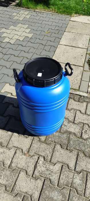 Beczka 60l do kiszenia kapusty, ogórków