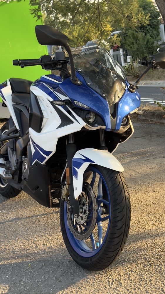 Mota Bajaj Pulsar RS200 7mil km 2018