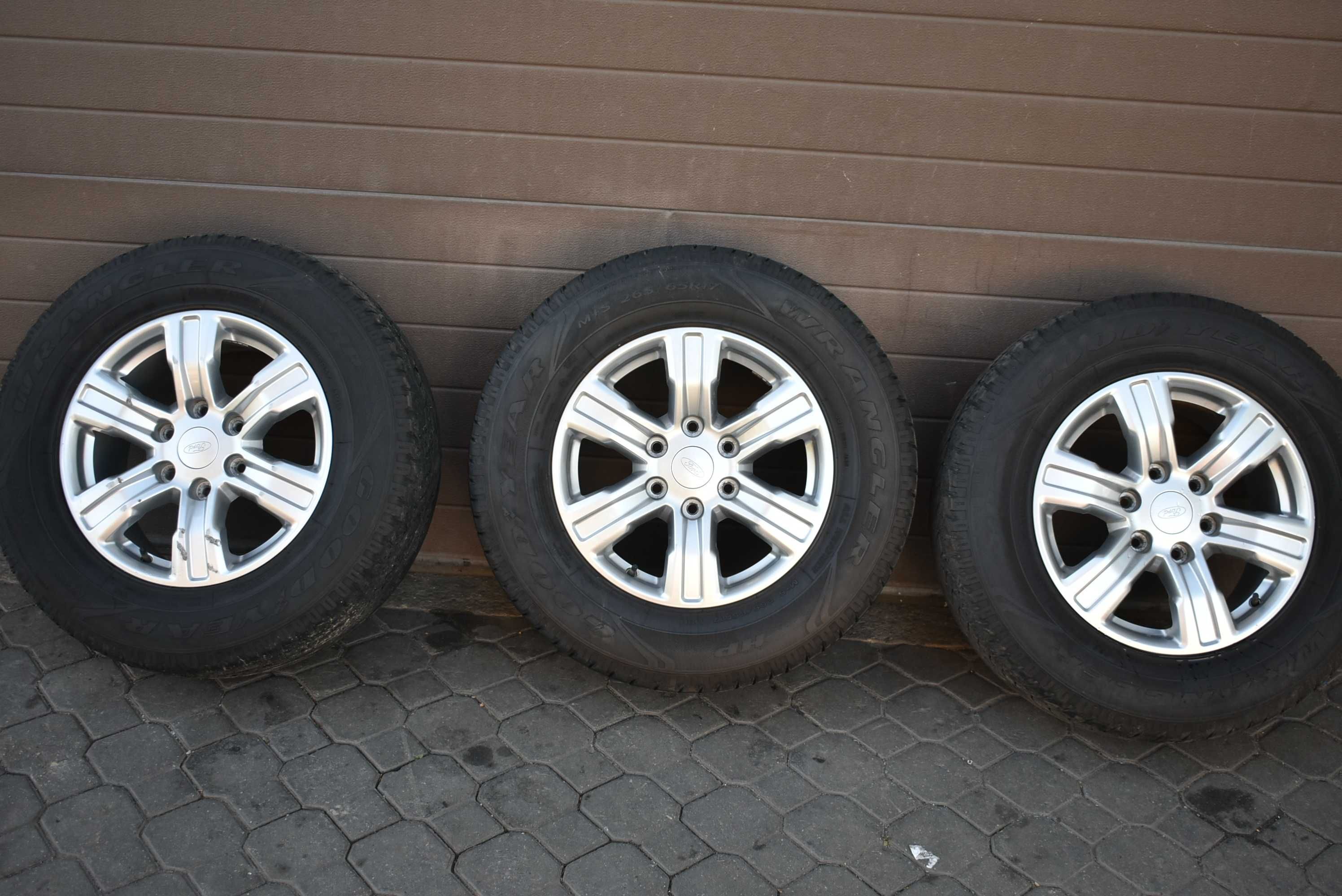 Ford Ranger felga aluminiowa 8Jx17 ET55 JB3C-1007-K2A