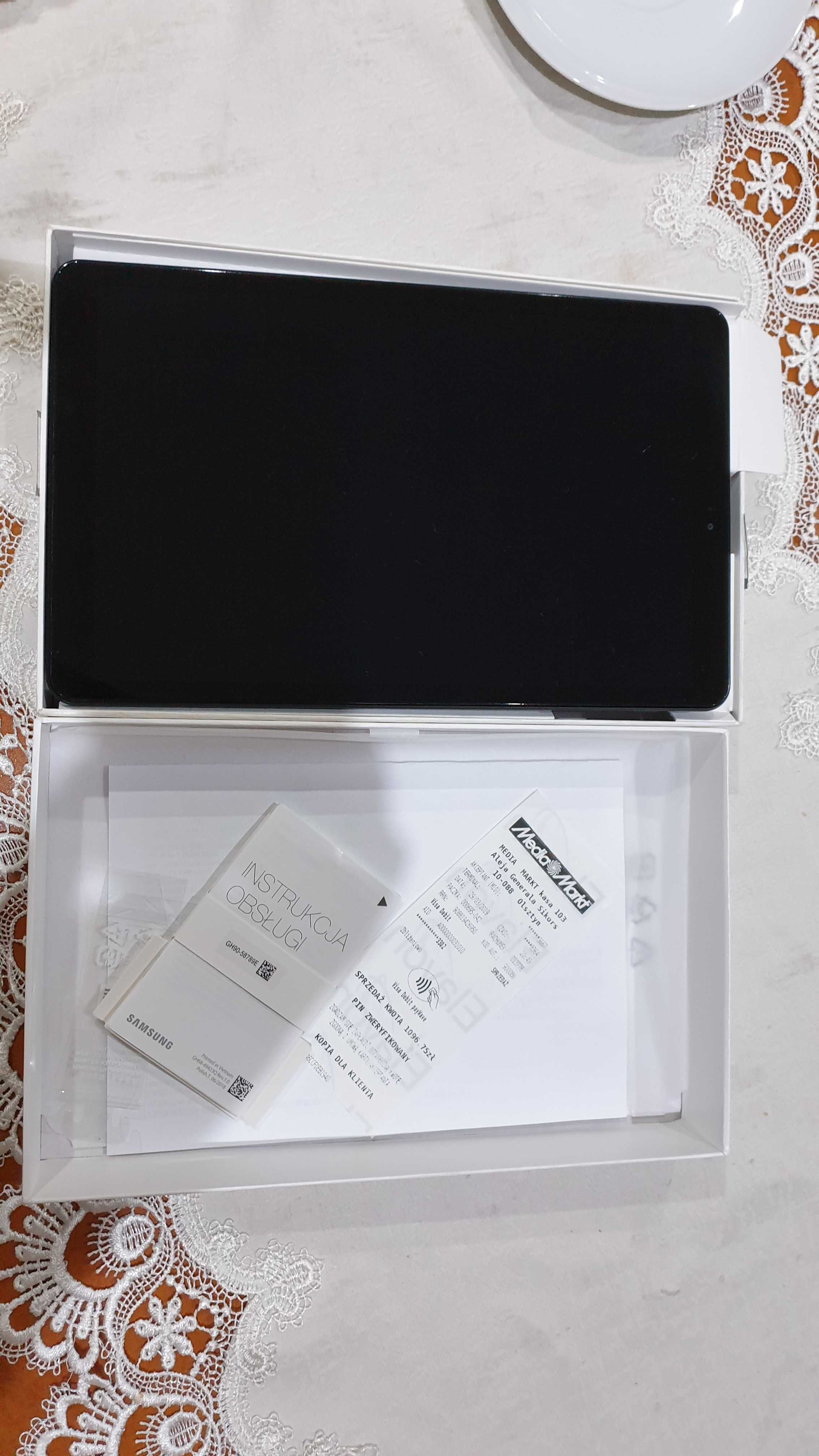 Samsung Tab A 10,5" Czarny LTE - Stan idealny