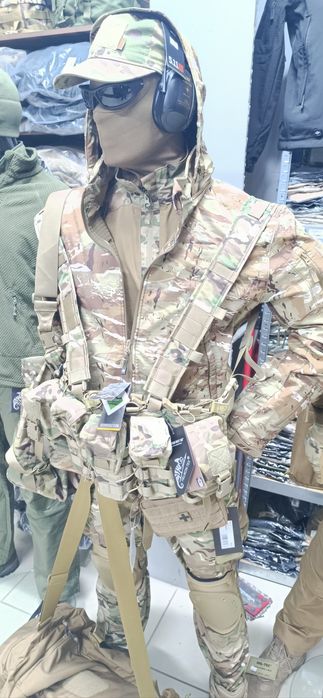 Куртка Pentagon Artaxes PentaCamo флис Softshell StormTex мультикам