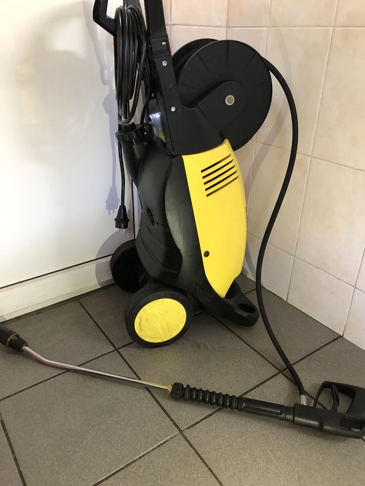 Професійна мийка з барабаном Karcher HD 650 SX