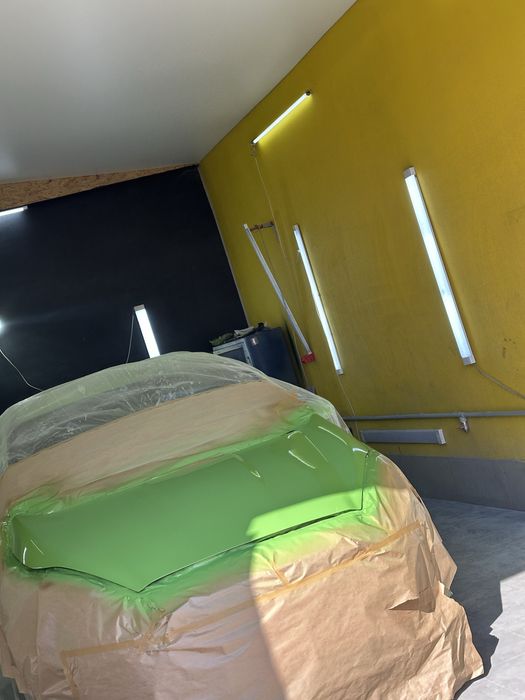 Покраска/полировка/химчистка/сварка Бабурка