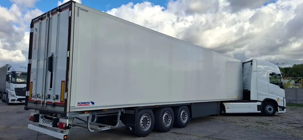 Schmitz Cargobull  Fabrycznie nowa naczepa SKO 24/L FP 60-Z SMART