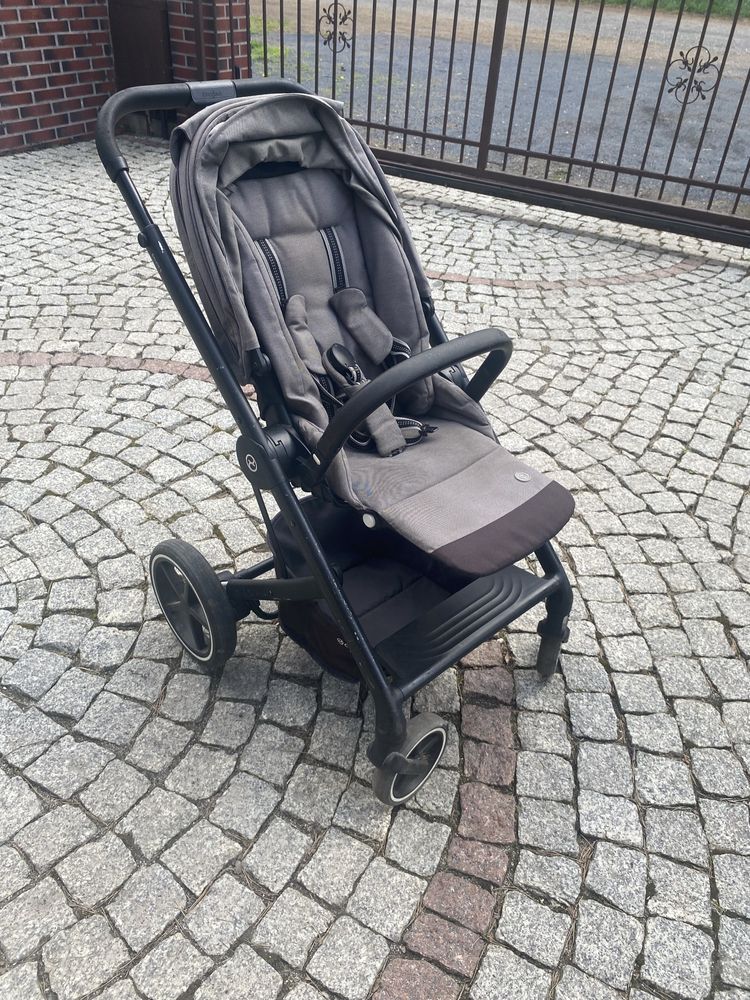 Wózek dziecięcy Cybex 2w1 – gondola i spacerówka OKAZJA