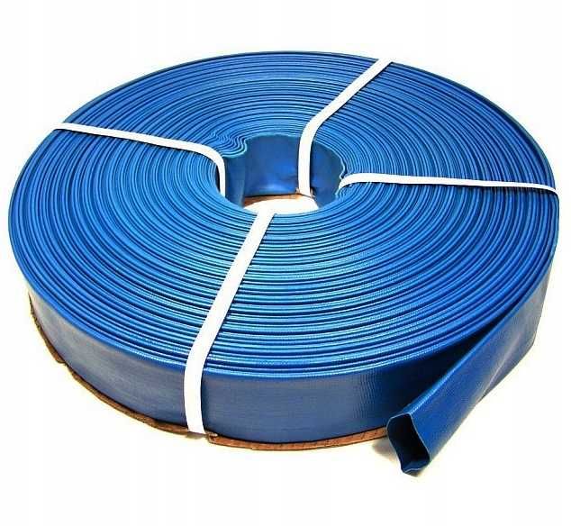 Wąż gumowy 100m 2 cale 52mm
