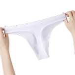 Seksowne Męskie Bezszwowe Stringi Oddychające Ultra Cienkie Sport -XXL
