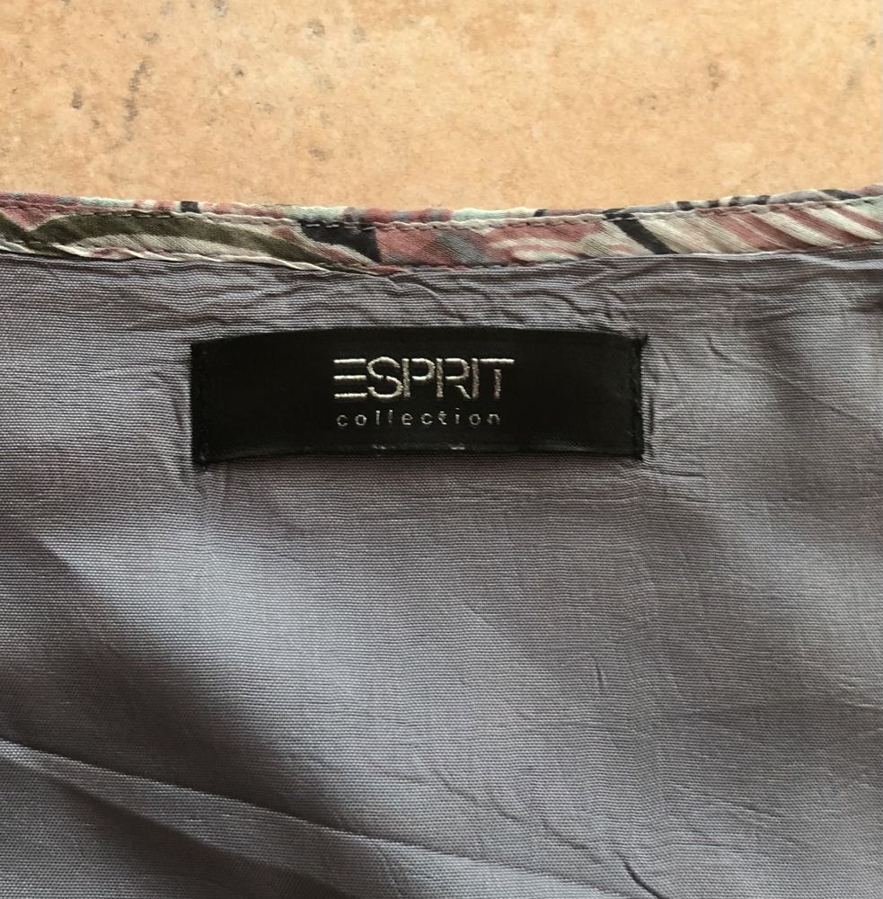 Esprit Collection. 100% jedwab. Sukienka. 42.