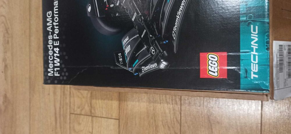 KLOCKI Lego Technic Mercedes-AMG F1 W14 E [42171] STAN: NOWY