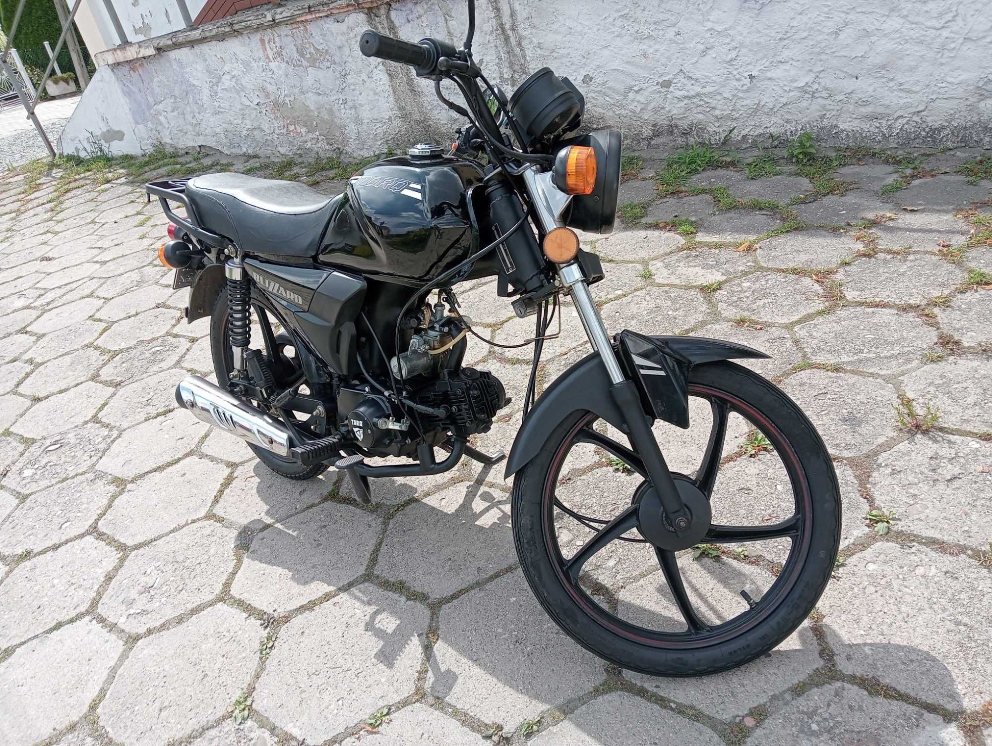 motorower  Torq Blizzard poj siln 50 cm, 2018 rok stan b.dobry
