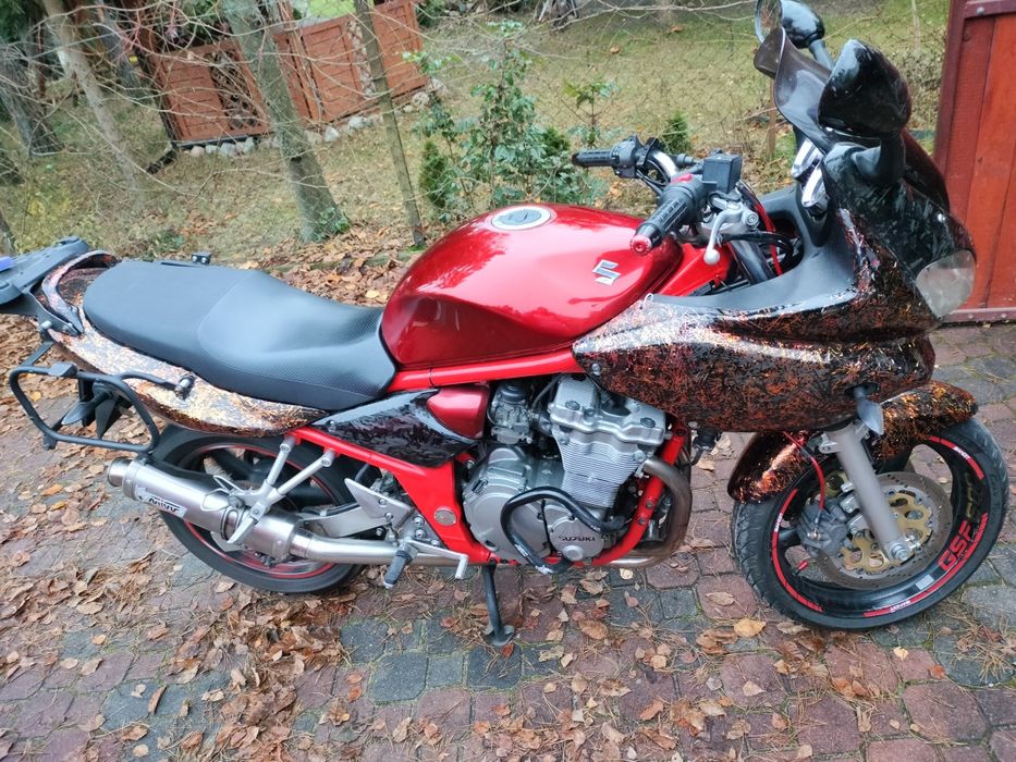 Suzuki Bandit GSF 600S