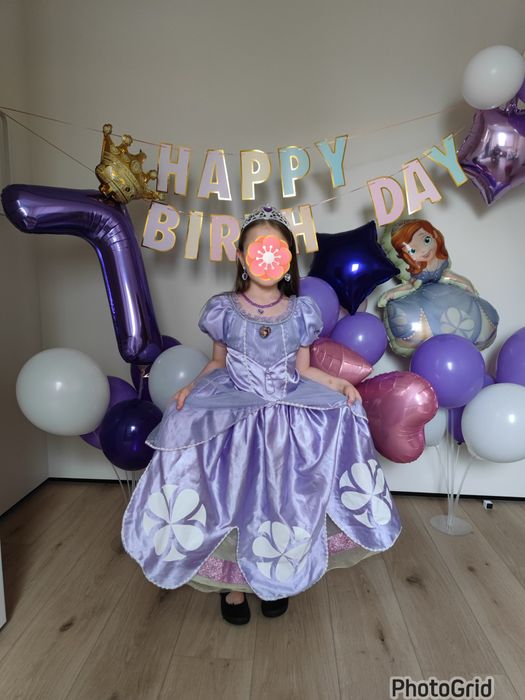 Платье принцесса София