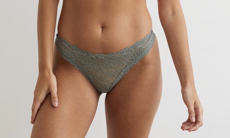 Н&М Reserved спідня білизна труси S