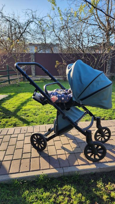Коляска anex e type 2 в 1 в ідеальному стані