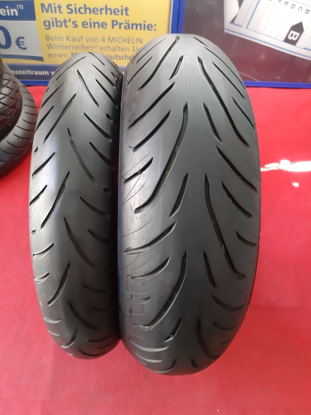 Мотошина 120/70 ZR17 + 190/55 ZR17 Bridgestone Battlax T31 из Германии