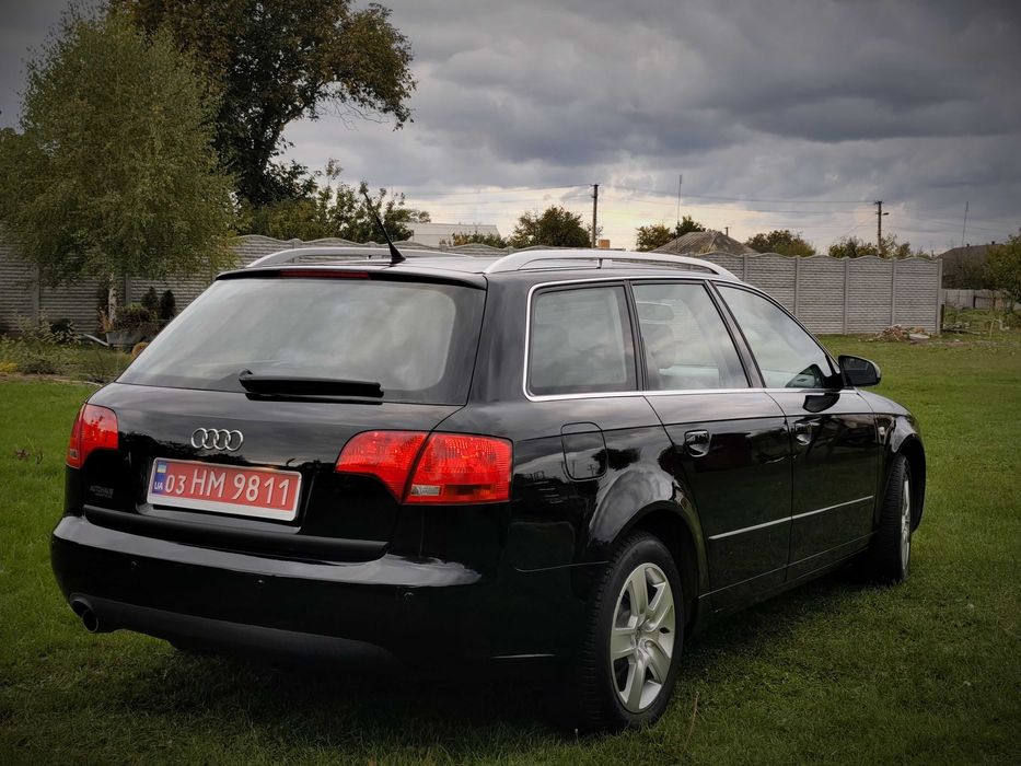 Audi A4 в B7 кузові. 2006р 1.6Mpi розмитнений клімат!