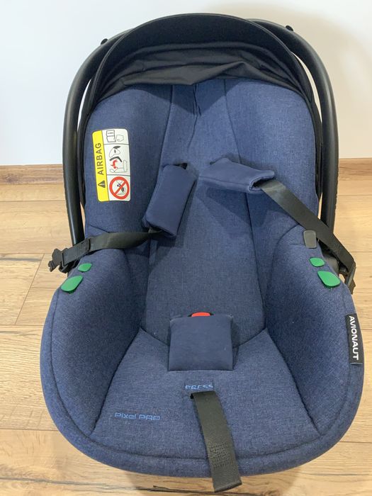 Fotelik Pixel PRO 2.0 C + Dock 2.0