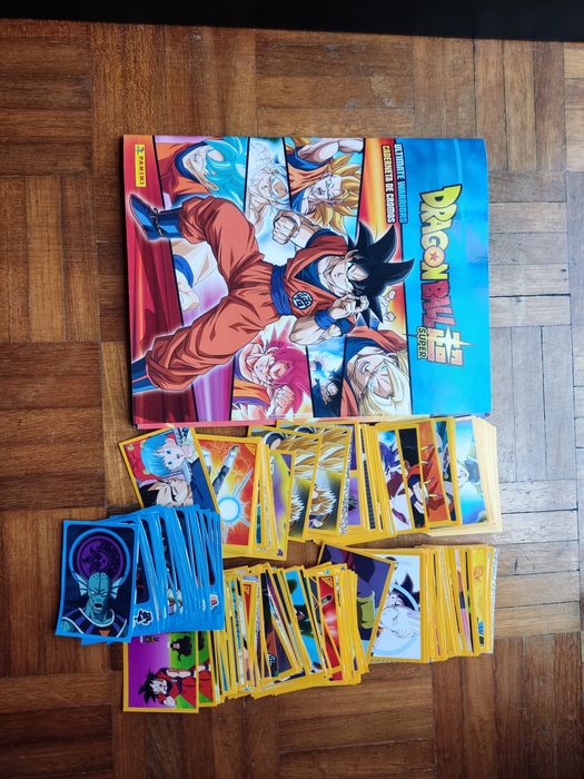 Cromos Dragon Ball Super Panini