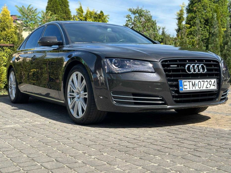 Audi A8 D4, 4.2 TDI V8