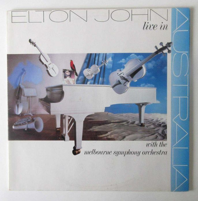 ELTON JOHN - Live In Australia (LP DUPLO)