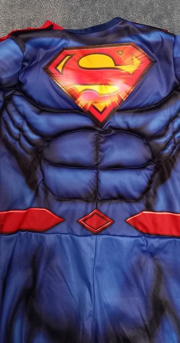 Disfarce/Fato Super Homem 3/4 Anos