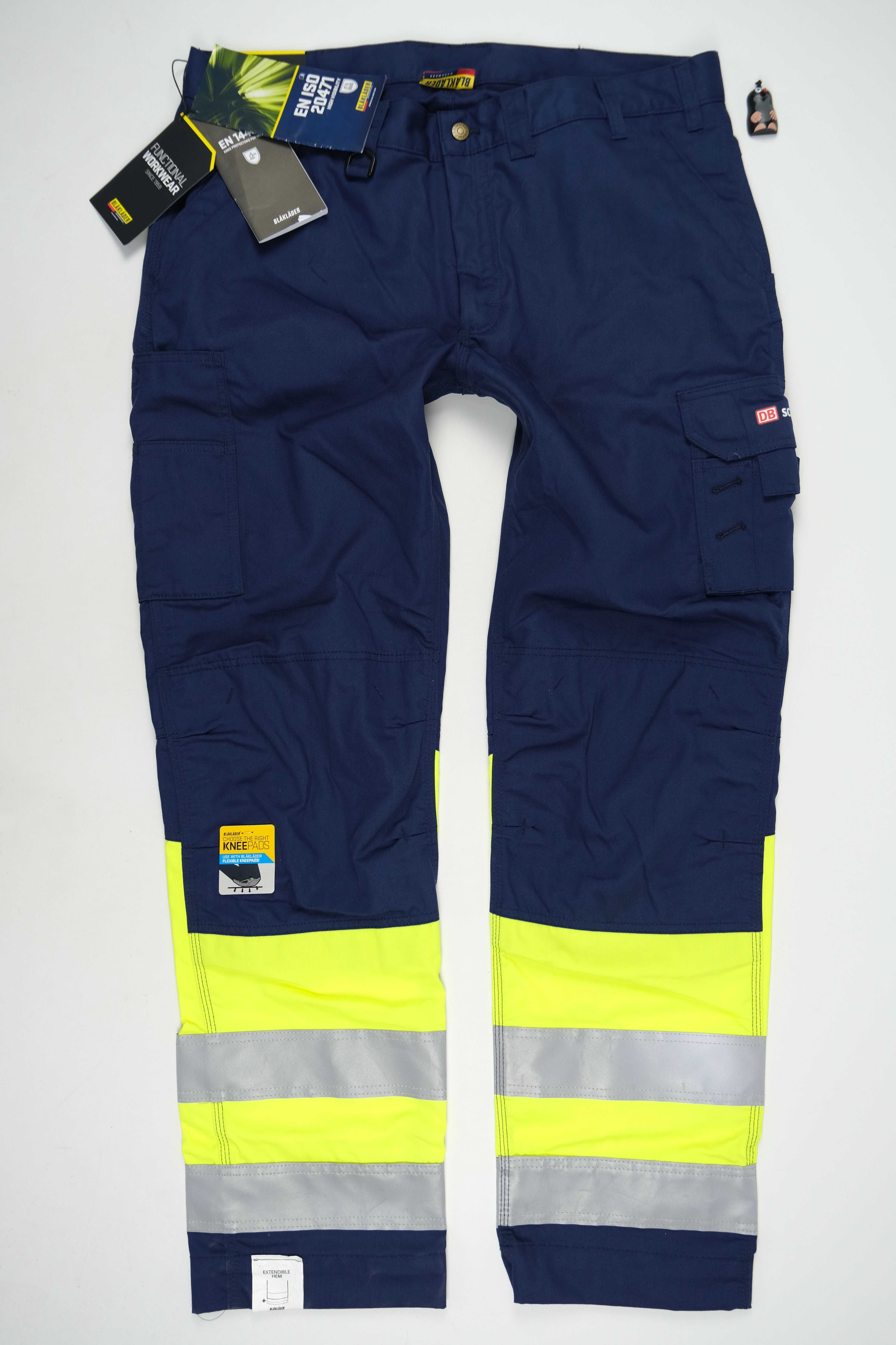 Bojówki Blaklader C58/ XXL nowe