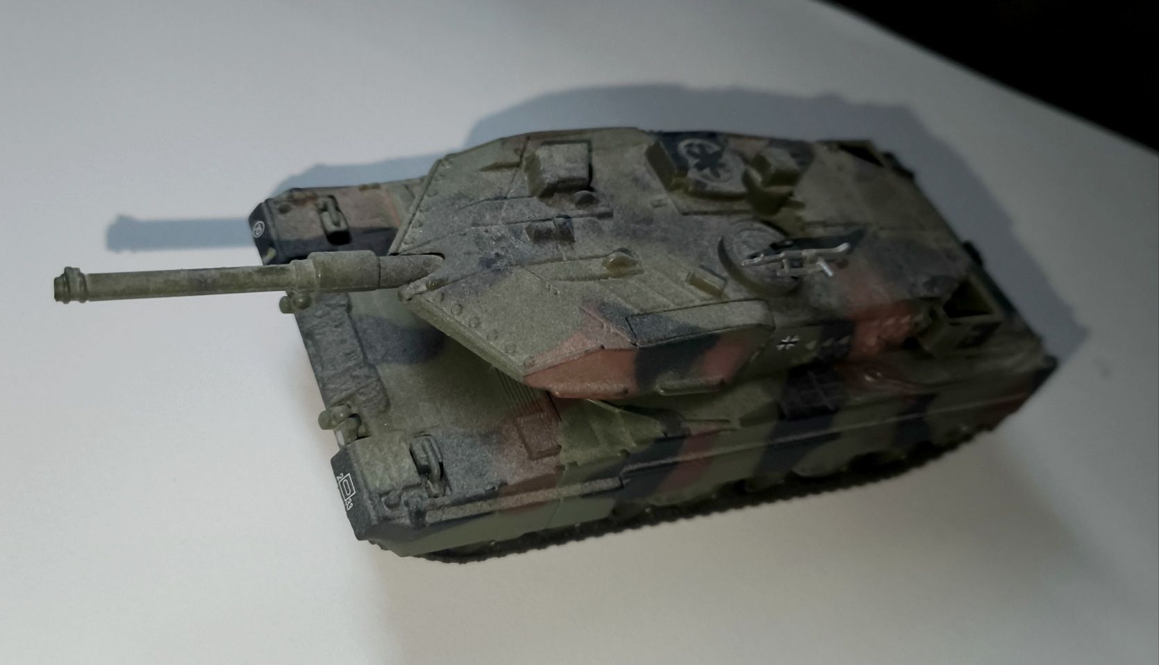 Model czołgu leopard