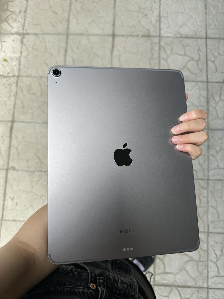 Apple iPad Air 13 M2 Chip 128GB Wifi+LTE Space Gray