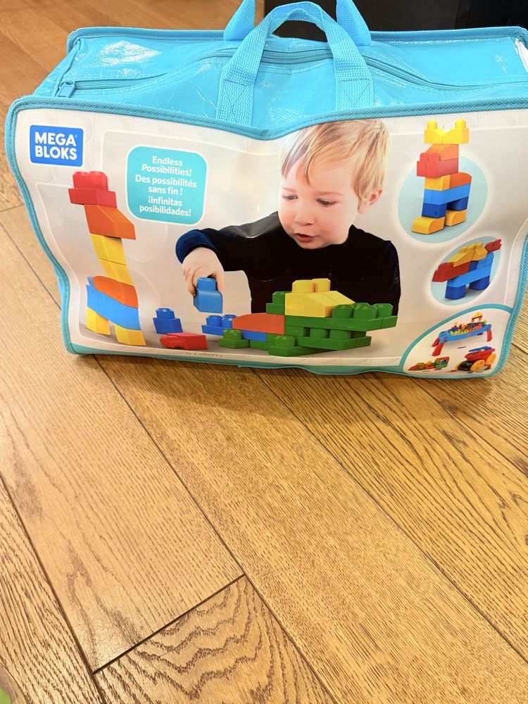 Mega Bloks klocki dla dzieci 50zł
