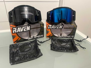 Gogle Raven Sniper Crew MX(cross,quad,enduro,mtb)