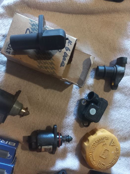 Daewoo sens Део сенс Датчик ДАД ,РХХ ,ДПДЗ свечи  датчик коленвала и т