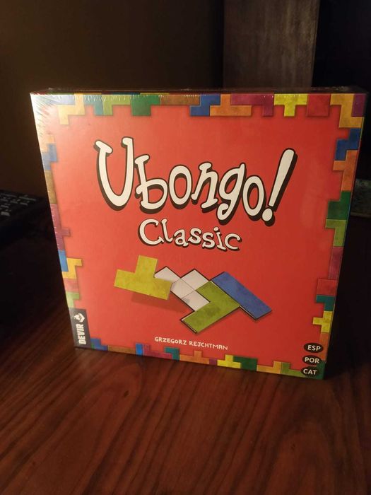 Ubongo, Jogo de tabuleiro