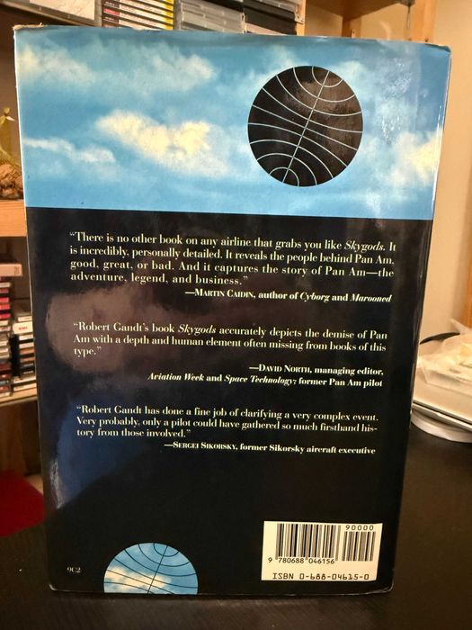 Robert L. Gandt – Skygods: The Fall of Pan Am
