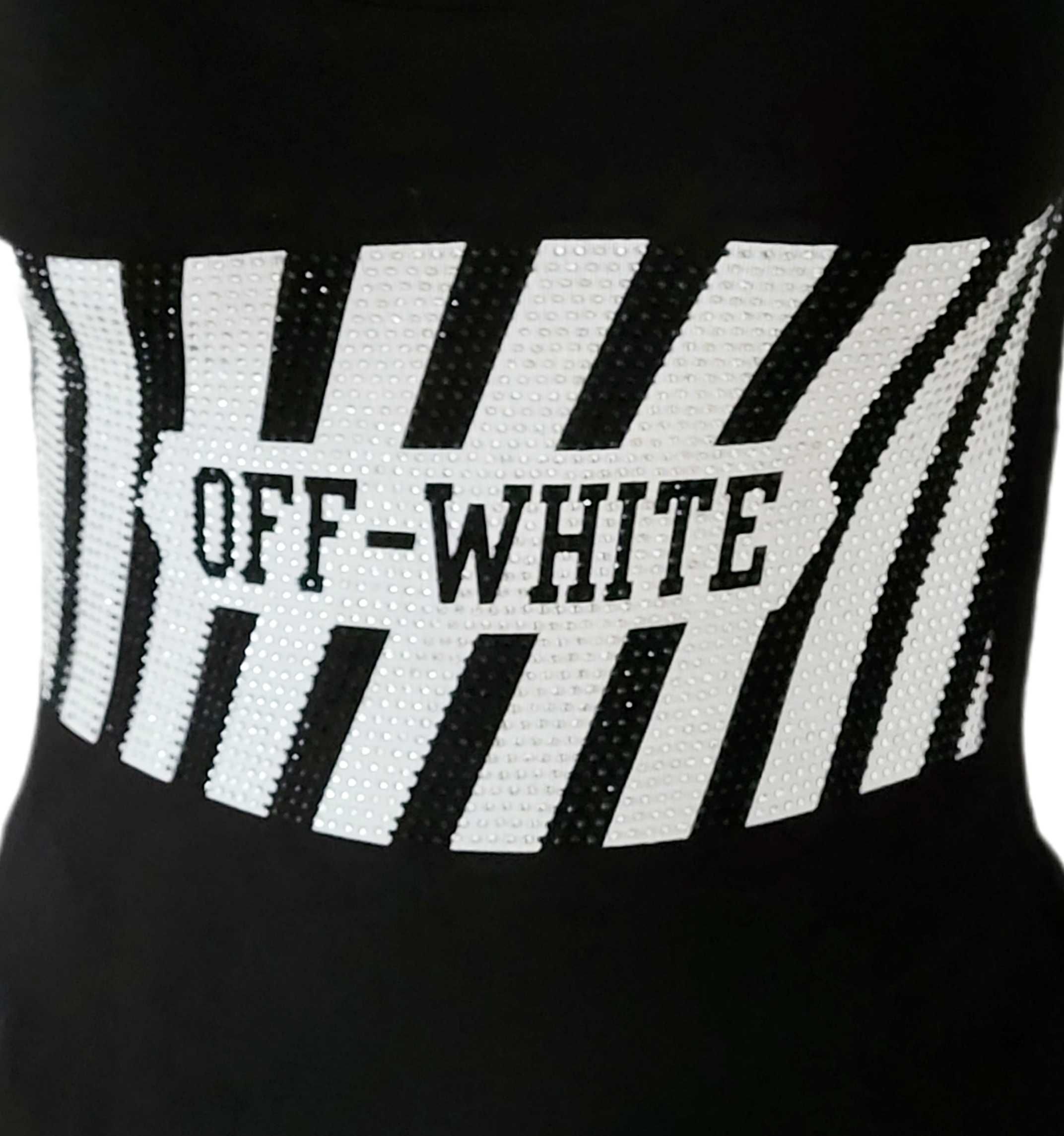 Koszulka damska OFF WHITE zdobienia