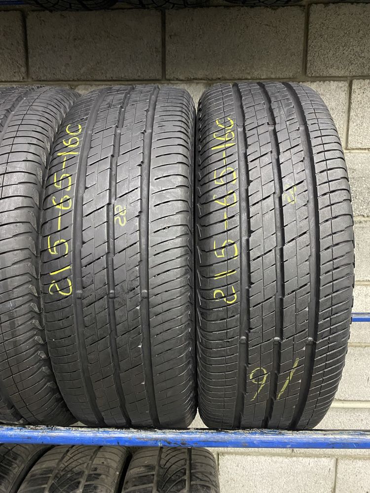 Літні шини 215/65 R16C CONTINENTAL