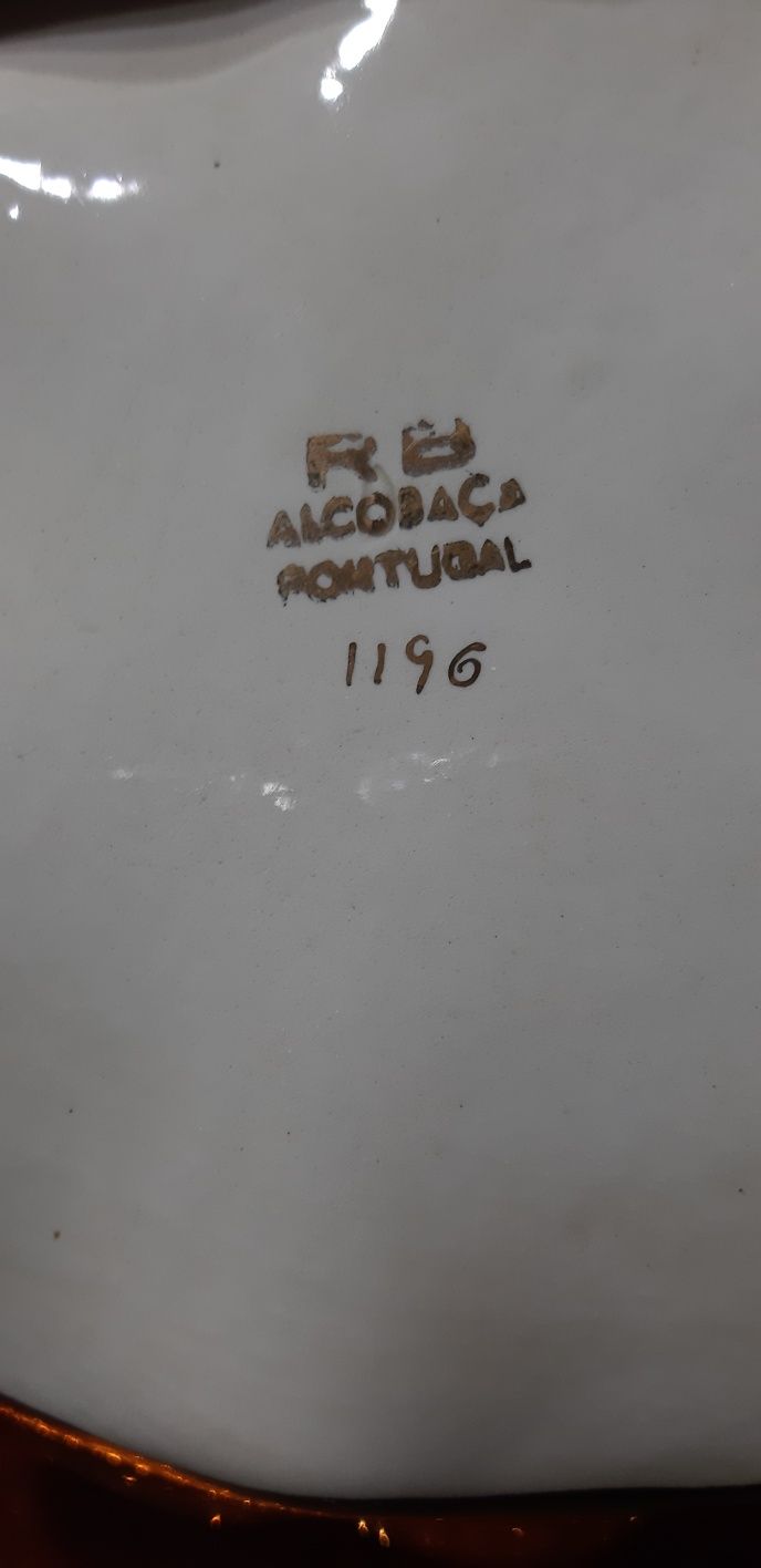 Caixa de fiança multicolorida Raúl da Bernarda de Alcobaça
