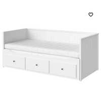 Podwójne łóżko kolekcja Hemnes Ikea