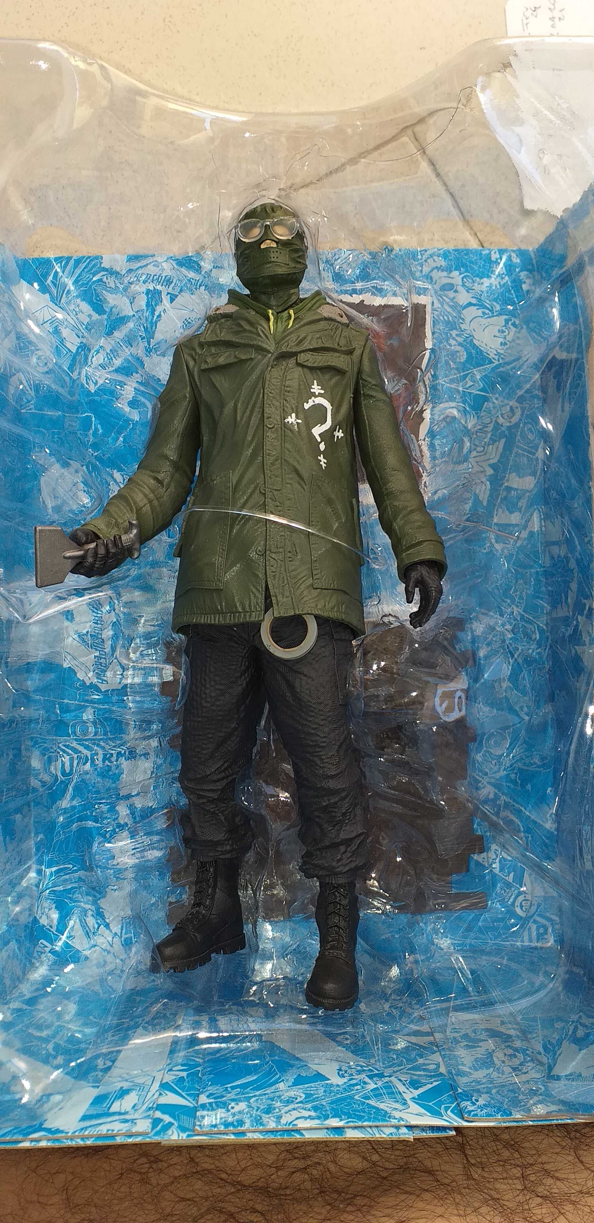 Figura The Riddler 30 cm c base/diorama da Mcfarlane/Batman Multiverse