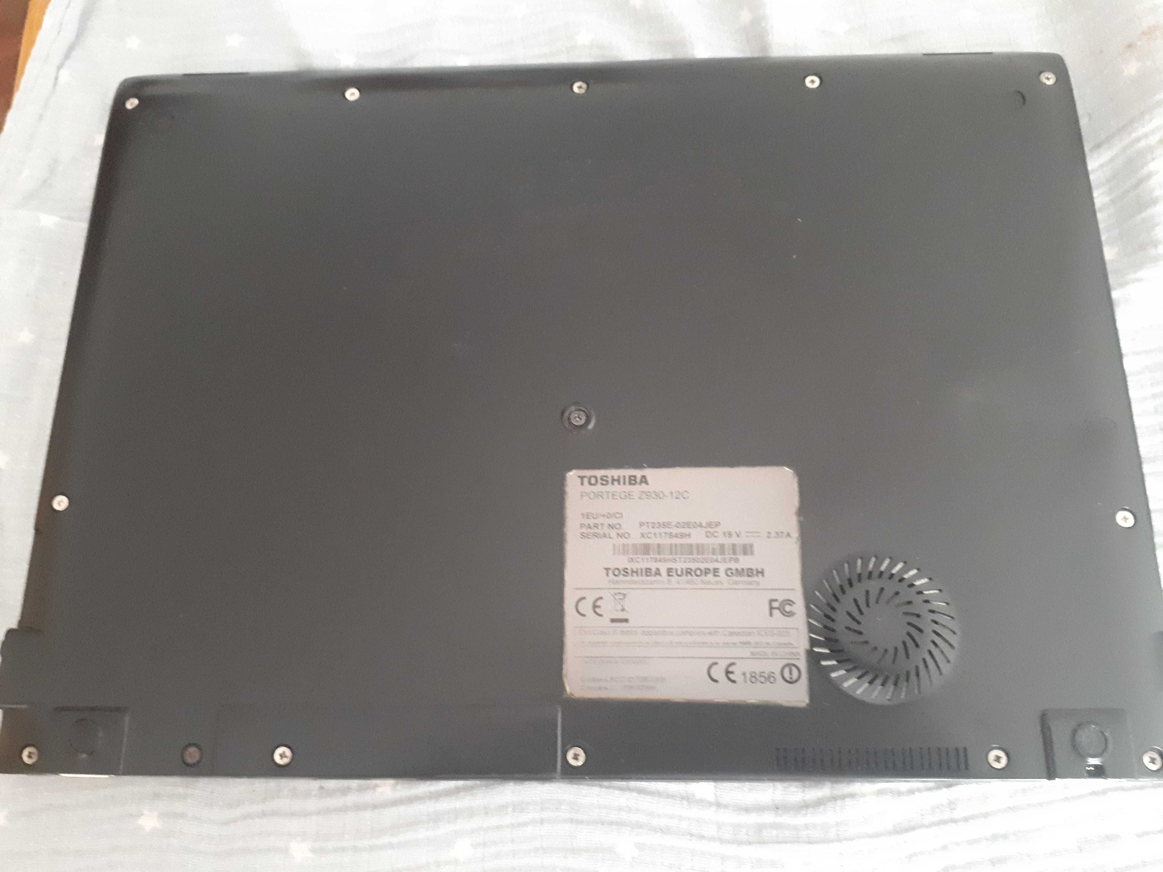 Toshiba intel Core TM i7-3667UZ930 SSd 120 Gb/6 Gb 2.00 Ghz