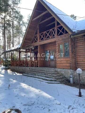 без %Ресторанний компл. 1200м2, сосновий бір, у власності 2 га фасад