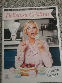 Livro receitas Cristina Ferreira