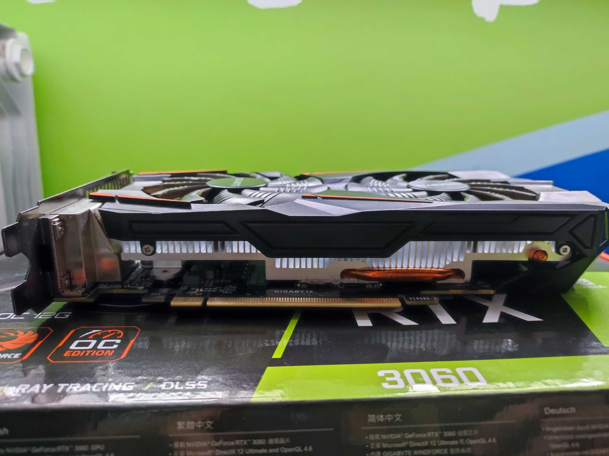 Karta Graficzna NVIDIA GTX 1060 6GB Gigabyte