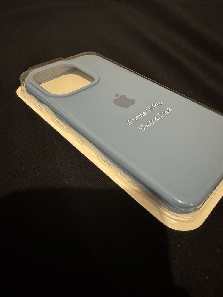 Case Apple IPhone 15 Pro Sky Blue