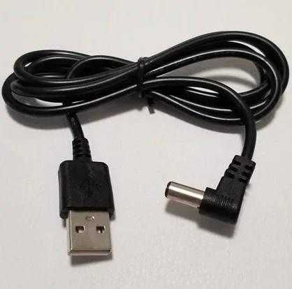 USB DC перехідник шнур кабель для заряджання ноутбука, роутера 5.5х2.5