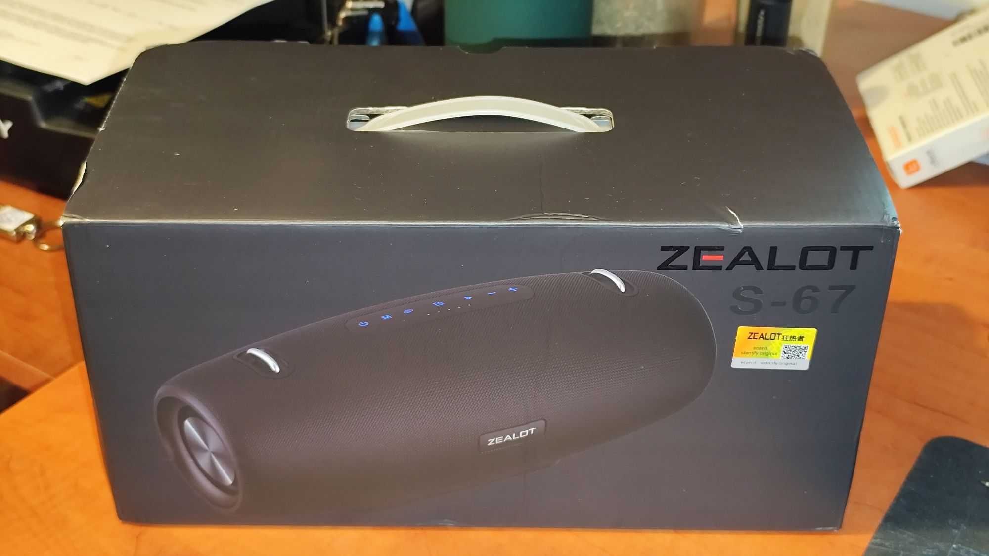 Głośnik bluetooth Zealot s67