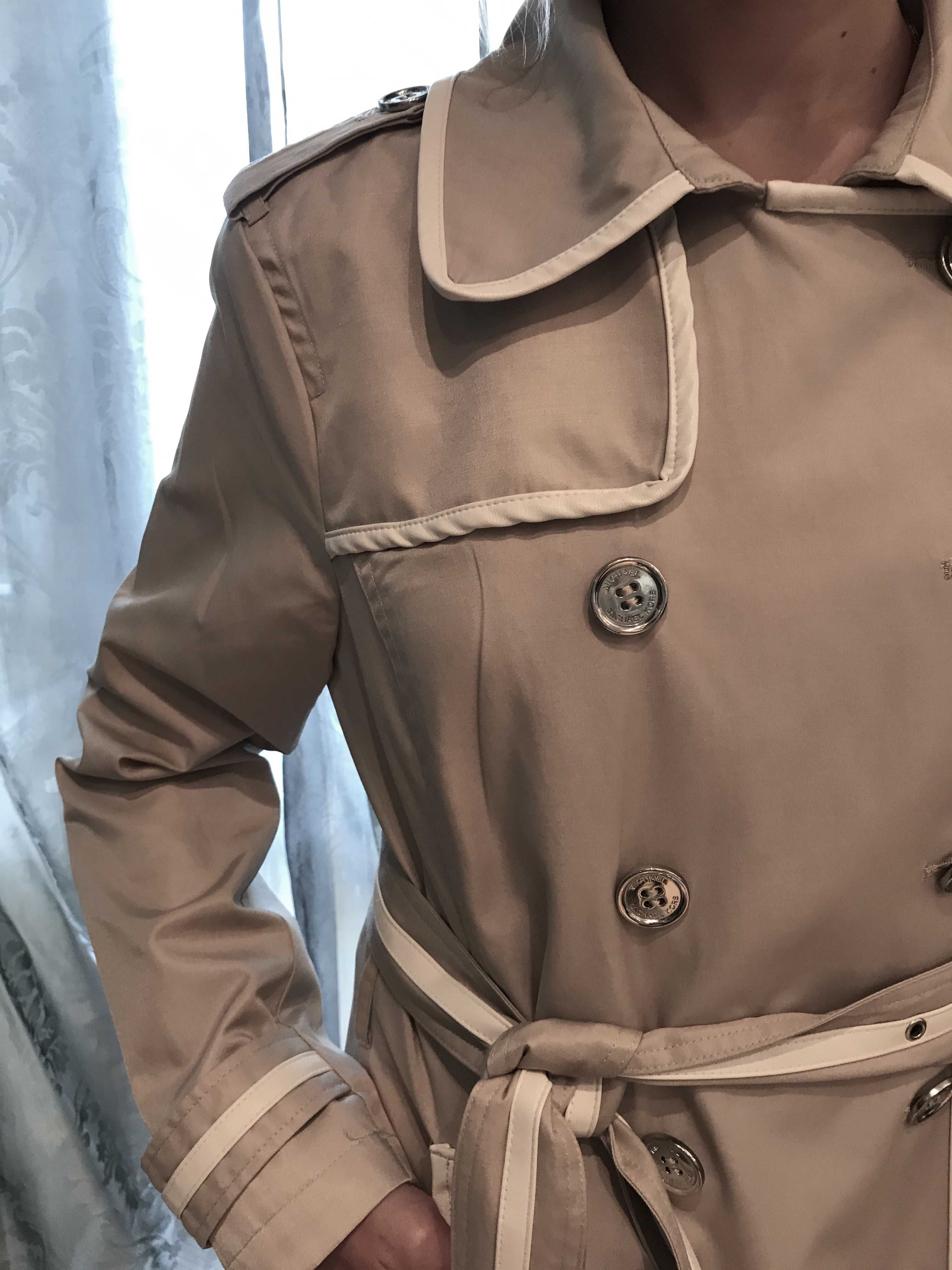 Классический тренч плащ оригинал Michael Kors