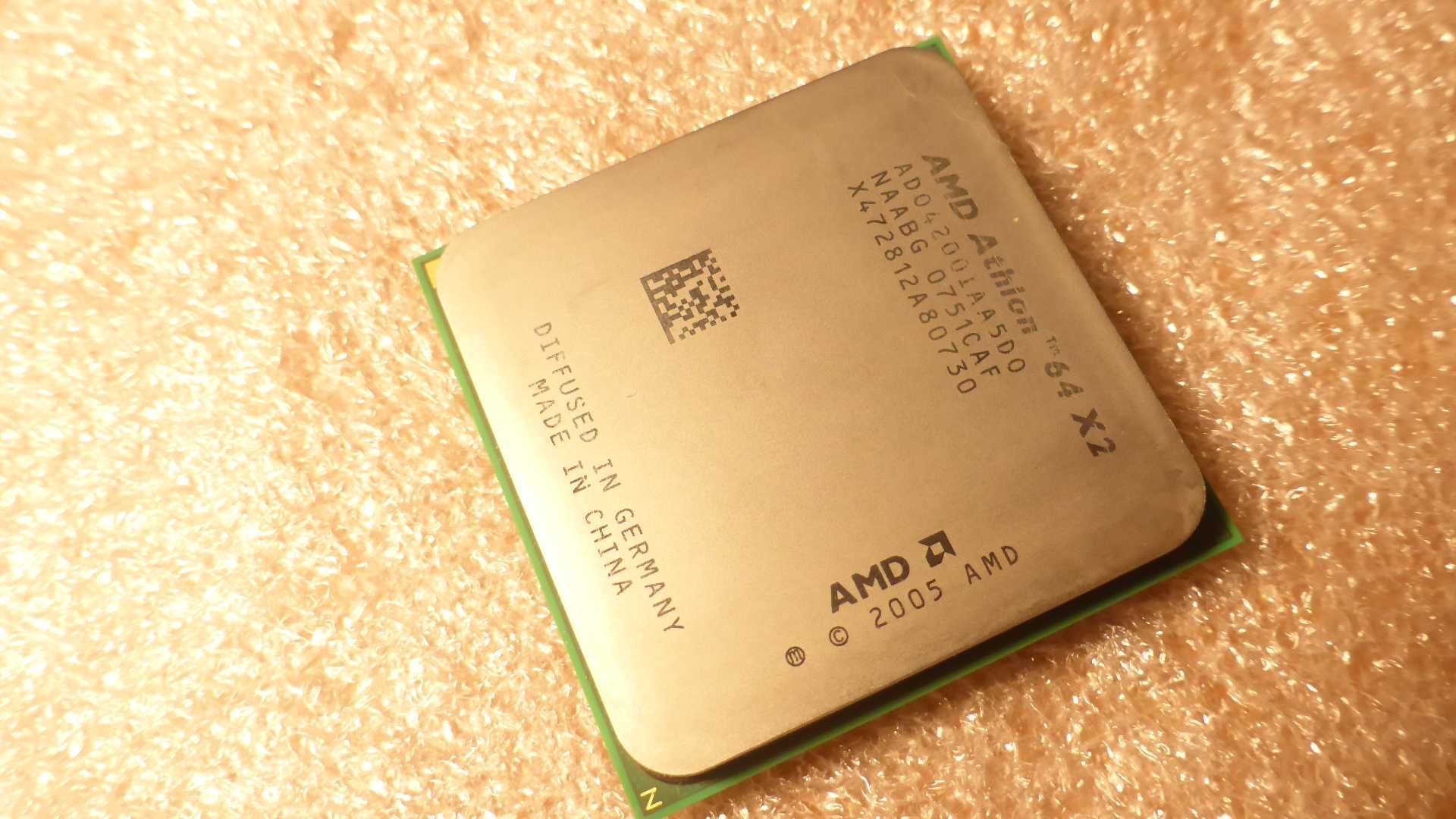 Двоядерний CPU AMD Athlon 64 X2 4200+ (AM2)